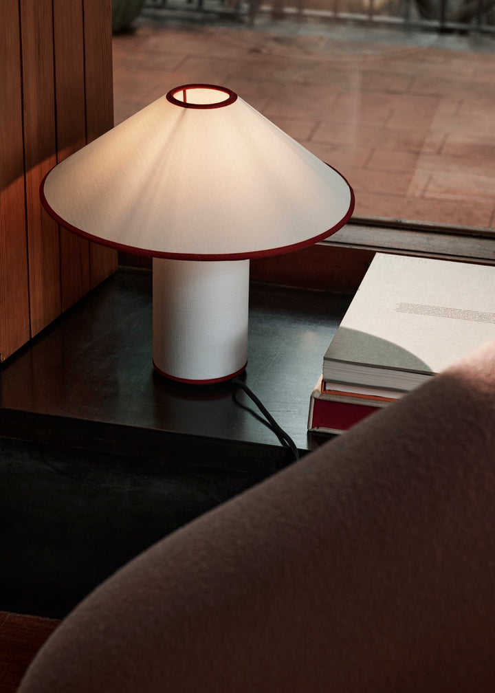 Colette Table Lamp ATD6 (ホワイトブラック)