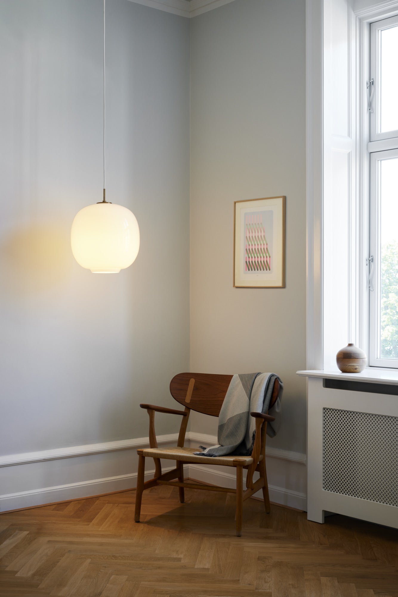VL 45 Radiohus Pendant Φ370 – LYKKE lighting - ブランド照明