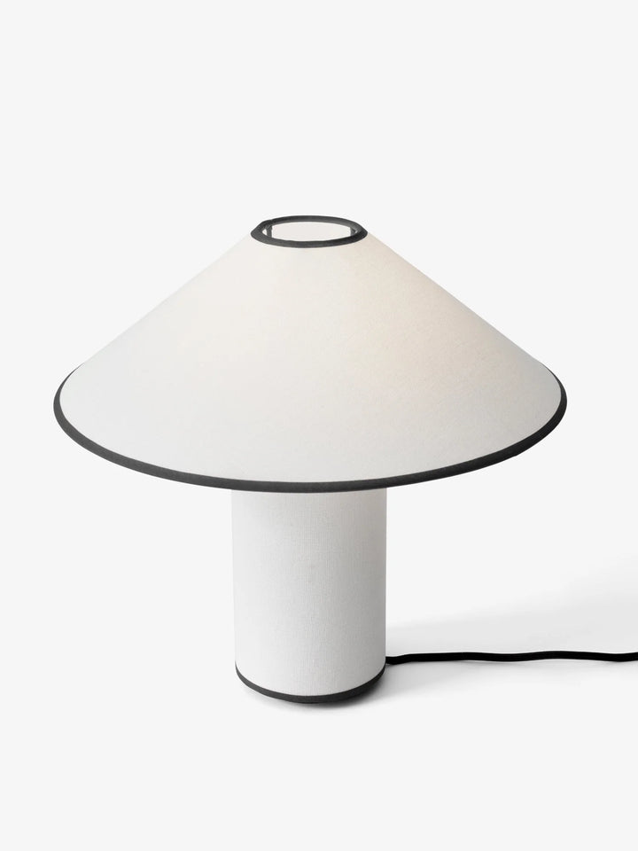 Colette Table Lamp ATD6 (ホワイトブラック)