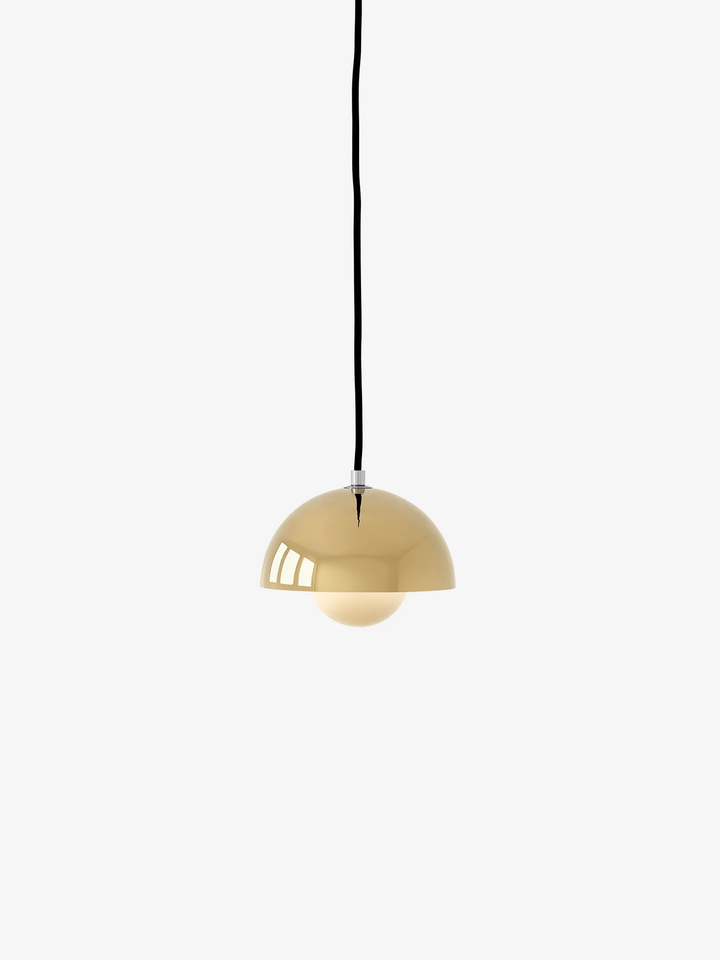 Flowerpot Pendant Lamp VP10 (ブラック＆ホワイトパターン)