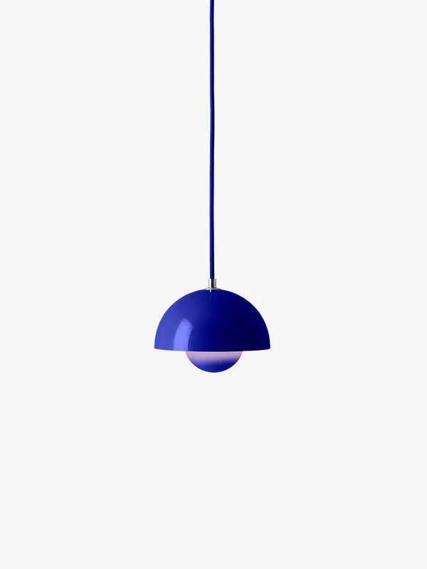 Flowerpot Pendant Lamp VP10 (スイムブルー)