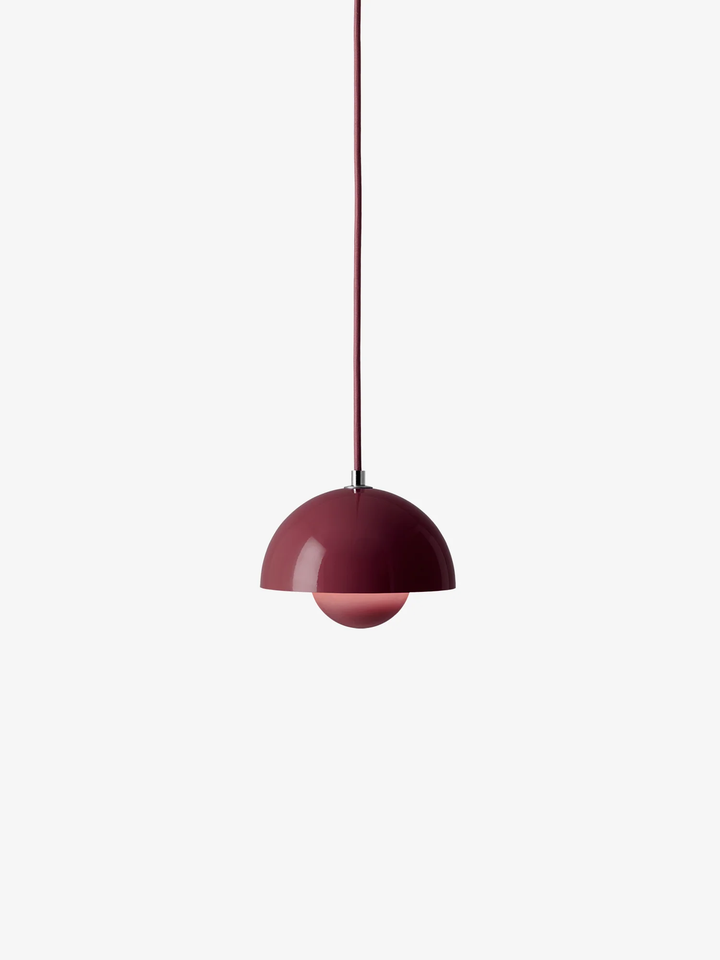 Flowerpot Pendant Lamp VP10 (マットライトグレー)