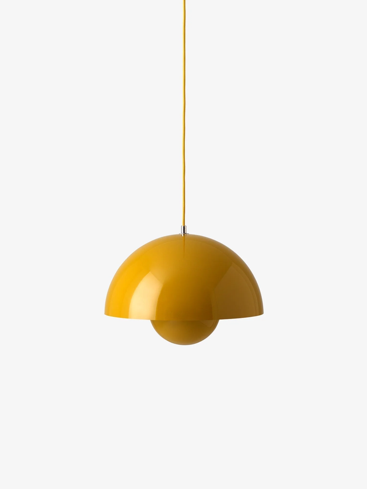 Flowerpot Pendant Lamp VP7 (マスタード)