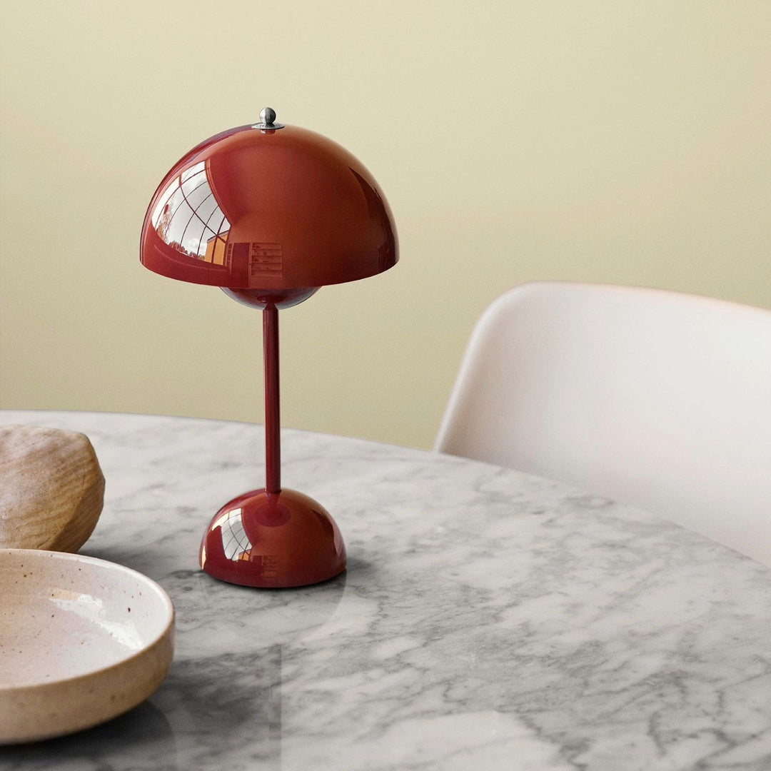 Flowerpot Portable Lamp VP9 Mg