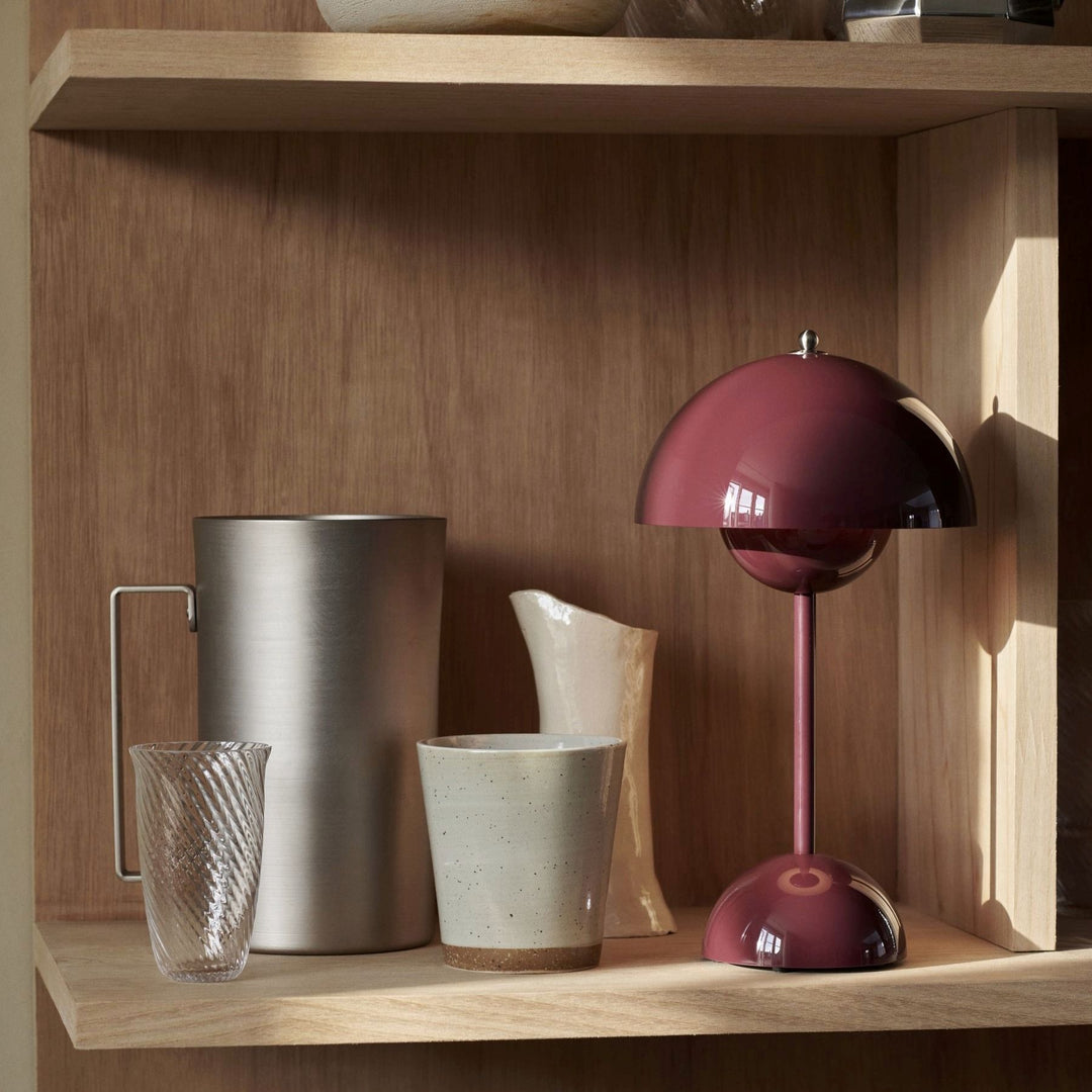 Flowerpot Portable Lamp VP9 Mg
