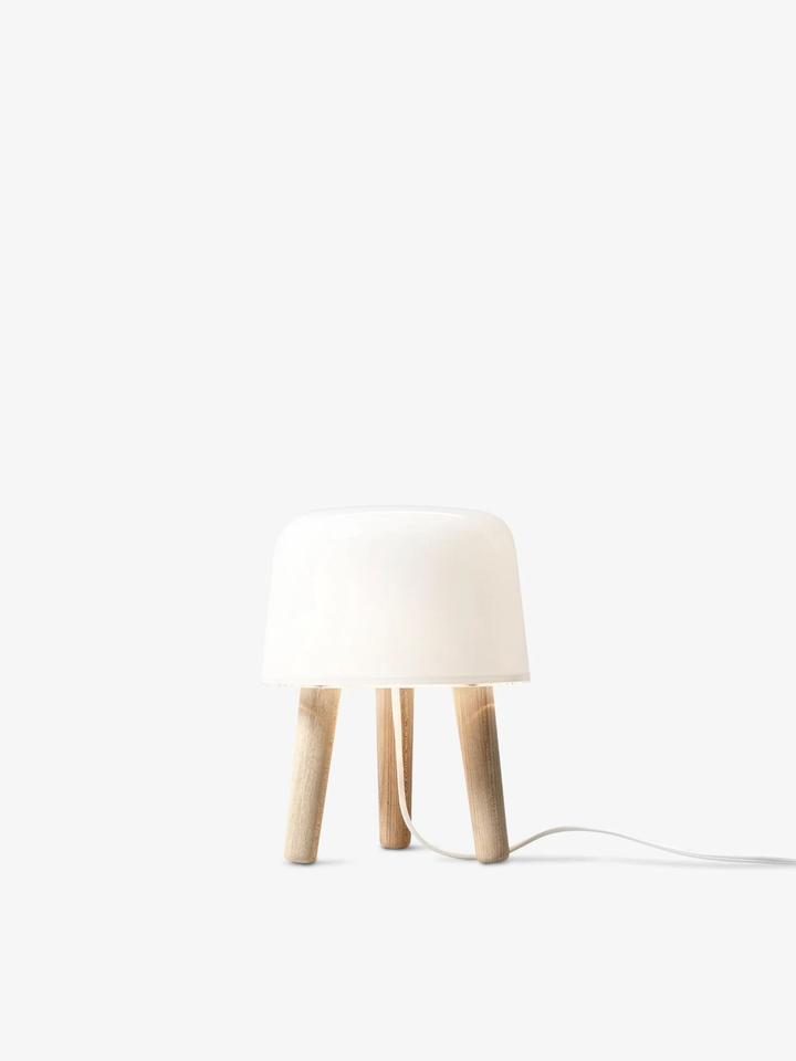 Milk Table Lamp NA1 (スモークオイルアッシュ)