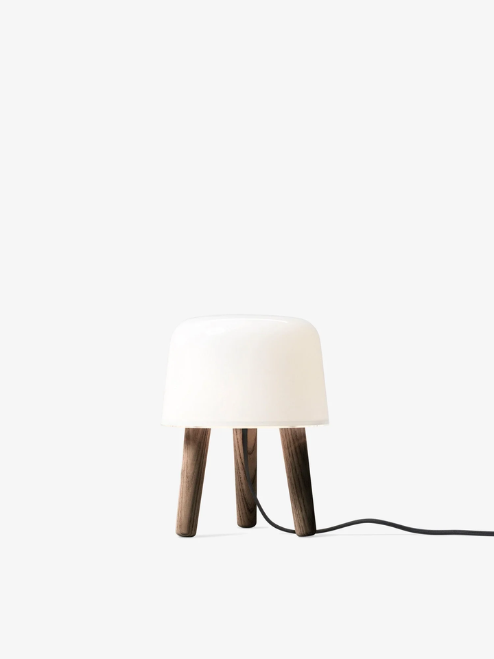 Milk Table Lamp NA1 (スモークオイルアッシュ)