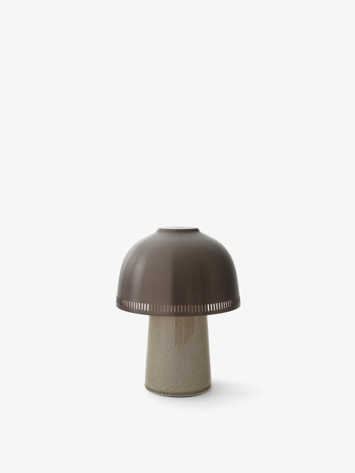 Raku Portable Lamp SH8 (ブルーグリーンブラス)