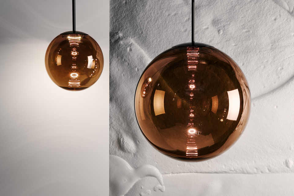 GLOBE 50 PENDANT (オパール)