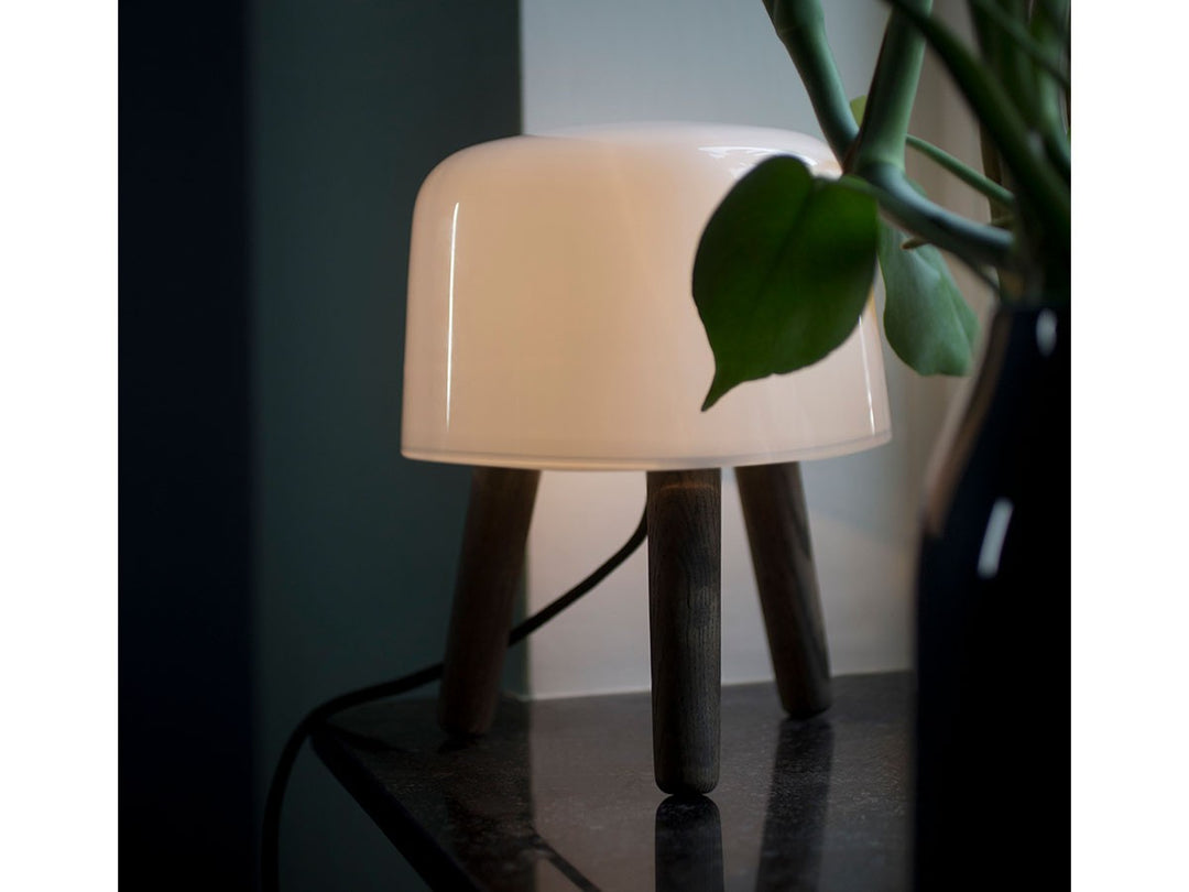 Milk Table Lamp NA1 (スモークオイルアッシュ)