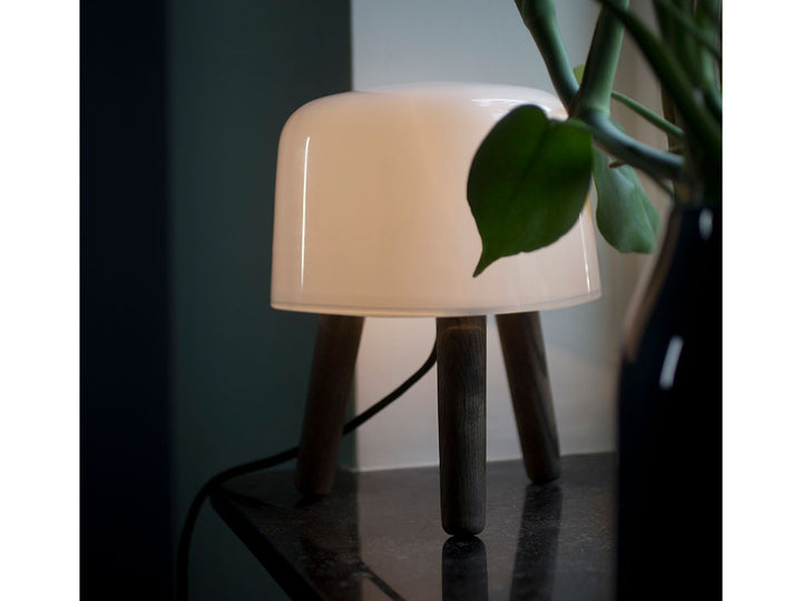 Milk Table Lamp NA1 (スモークオイルアッシュ)