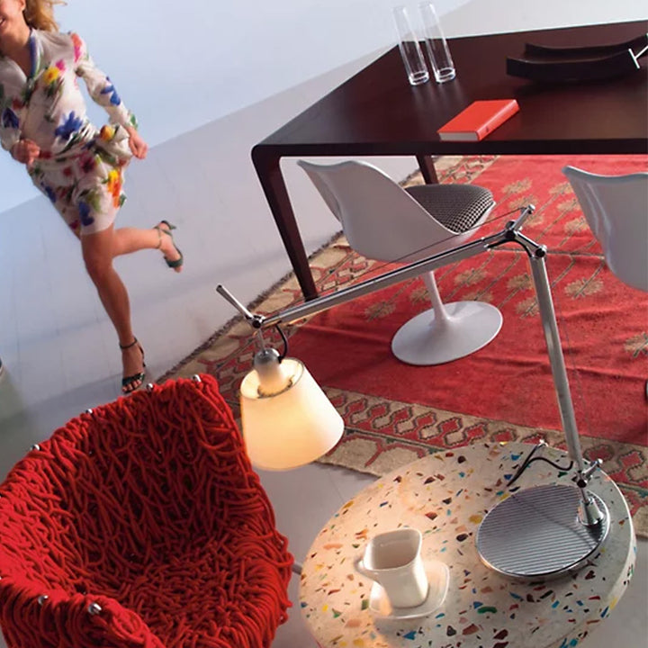 TOLOMEO BASCLANTE TABLE (シルクサテン)