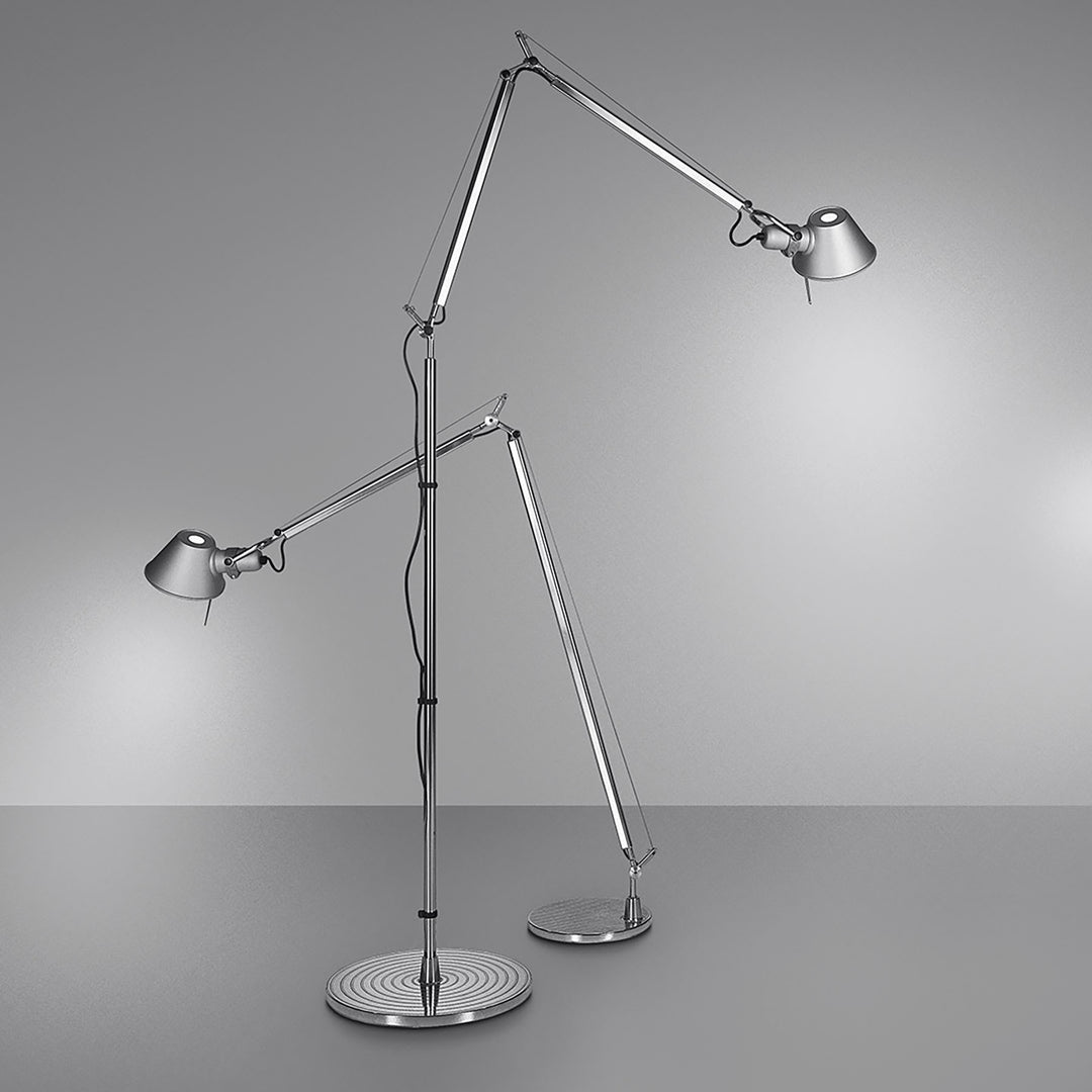 TOLOMEO READING FLOOR (シルバー)